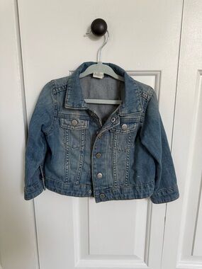H&M Kids Blue Denim Jacket 9-12months